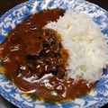Pontaくん's cooksnap of when they made 本格的なハヤシライス.