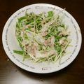 りこまこせいやのパパ's cooksnap of when they made 水菜とツナのサラダ.