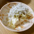 katze☆'s cooksnap of when they made 【農家のレシピ】ミョウガとジャコの冷奴.