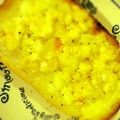 sara99's cooksnap of when they made とろけるチーズでマヨコーントースト.