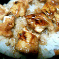 Shad_fath's cooksnap of when they made 節約☆とりささみで鰻の蒲焼もどき.