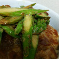 あぐしー's cooksnap of when they made アスパラと豚ヒレのオイマヨ炒め.