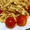 だままちゃん's cooksnap of when they made 鶏胸とキャベツの胡麻ダレ棒々鶏風.