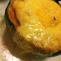 未衣。's cooksnap of when they made かぼちゃ丸ごとグラタン.