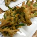 solapapa's cooksnap of when they made 義母直伝★にらの天ぷら～味噌味～.