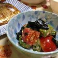 ケイトん星人's cooksnap of when they made トマトとわかめでさっぱり♪.