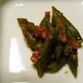 莉彩パパ's cooksnap of when they made 常備菜にも☆いんげんのピーナッツ和え.