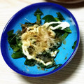 けーこころん's cooksnap of when they made つるむらさきのお浸し.