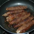 ゆうかりコアラ's cooksnap of when they made ごぼうを牛肉でクルクル八幡巻き.