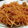まみむむむむ's cooksnap of when they made 昔ながらのナポリタン♡.