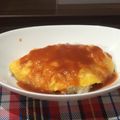 にんにくエキス's cooksnap of when they made カニカマで簡単♪甘酢餡の天津飯.