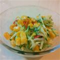 ｙａｓｓａｎパパ's cooksnap of when they made らっきょう酢とマヨネーズで☆春雨サラダ.