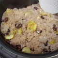 ひろこまち's cooksnap of when they made 炊飯器で赤飯.