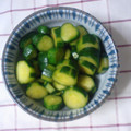 まーぽんちん's cooksnap of when they made 胡瓜の中華風浅漬け.