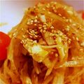 okashilove's cooksnap of when they made チーズが香る大根サラダ.