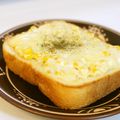 ななクレープ's cooksnap of when they made チーズがとろ～り☆マヨコーントースト.