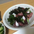 ともぱんたから's cooksnap of when they made タコときゅうりの梅和え.