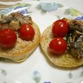 Haru Haru's cooksnap of when they made さば缶＆プチトマト.