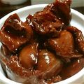 mykmykmyk's cooksnap of when they made 鶏ハツ煮.