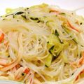 さやぴんmama's cooksnap of when they made すぐ味染み☆簡単☆中華春雨サラダ.