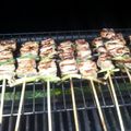 luvkelsey's cooksnap of when they made 豚トロ風串焼きバーベキュー.
