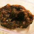 pochi_iku's cooksnap of when they made おかわり必須♥シソナンバン味噌.