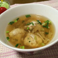 ぴぴぶた's cooksnap of when they made 簡単ボリューム和風とりつくねスープ.