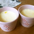 えり8eight's cooksnap of when they made 水きりヨーグルトでチーズプリン♪.
