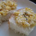 そままま's cooksnap of when they made ５分でできちゃう！卵サンド.