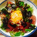 めんたそ's cooksnap of when they made memo 韓国風鉄火丼.