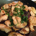 ゆりれみ's cooksnap of when they made 鶏むね肉と茄子の南蛮風.