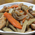 kuu汰's cooksnap of when they made ☆鶏皮とゴボウの炒め煮☆.