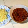 バナナモンキー's cooksnap of when they made 本格！『キーマカレー』.