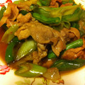 クマたぬき's cooksnap of when they made ★豚肉と白ネギの甘辛炒め★.