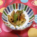pitachan1's cooksnap of when they made ちくわとピーマンのおかか煮.