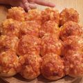 もーもくん's cooksnap of when they made フワフワ♪ちぎりパンでおかずパン.