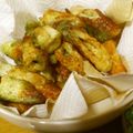 nekoのキッチン's cooksnap of when they made 竹輪の磯辺揚げ.