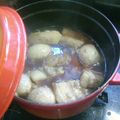 きゅーい's cooksnap of when they made コク旨！やわらか☆黒蜜 豚角煮☆.