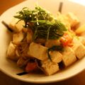 BiwacoJune's cooksnap of when they made 豆腐とトマトの胡麻じゃこサラダ.
