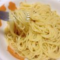 てゅたゃ's cooksnap of when they made 基本のパスタ〜ペペロンチーノ〜.