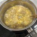 ٩(^‿^)۶'s cooksnap of when they made 簡単♪シャキシャキ♪もやしの中華スープ.
