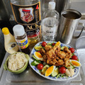 ebipeco's cooksnap of when they made 我が家の定番★ジューシー白だし唐揚げ.