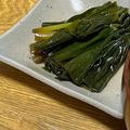 ayayahoney's cooksnap of when they made 行者にんにくの醤油漬け.
