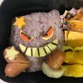 クック27T4WC☆'s cooksnap of when they made キャラ弁 ポケモン ゲンガー.