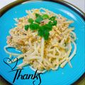オウジリリノエ's cooksnap of when they made 手抜きをしたい日のもやし炒め♪♪簡単♪.
