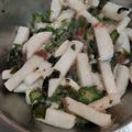 シンソウ's cooksnap of when they made さっぱり♫長芋とオクラの梅ポン酢和え.