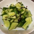 しいこちゃん's cooksnap of when they made 簡単！子供も大好き！やみつきキュウリ.