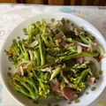 クックQT23CK☆'s cooksnap of when they made 簡単！ブロッコリーと玉ねぎのベーコン炒め.