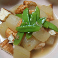 yukine104's cooksnap of when they made 冬瓜と紀文魚河岸揚げの煮物梅風味.