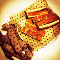 Irumix's cooksnap of when they made 贈り物のチーズケーキバー☆.